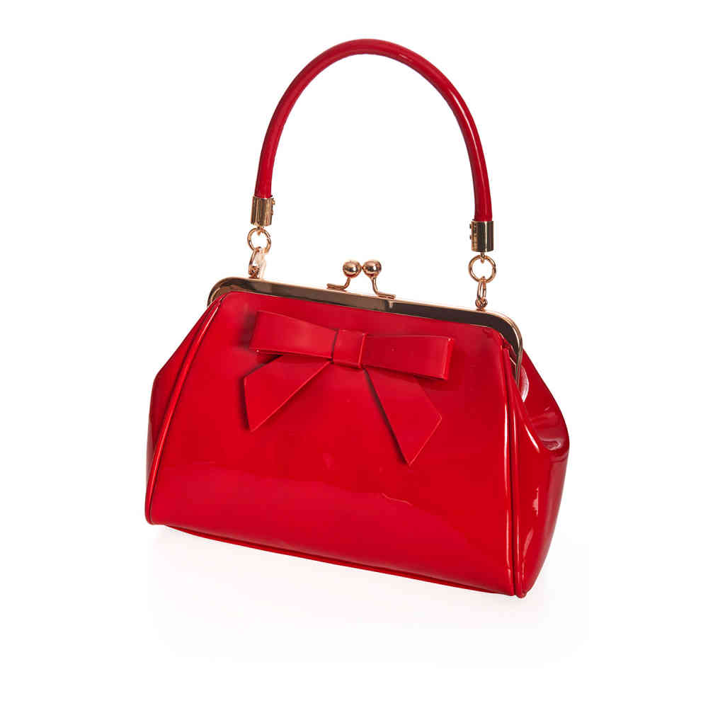 Banned - California Nights Sac à main - Rouge